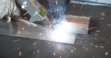 Precision mold surface repair and texturing restoration work