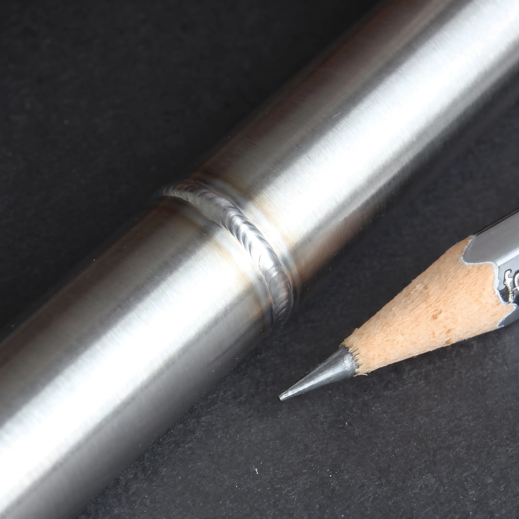Precision welded tubular aerospace component