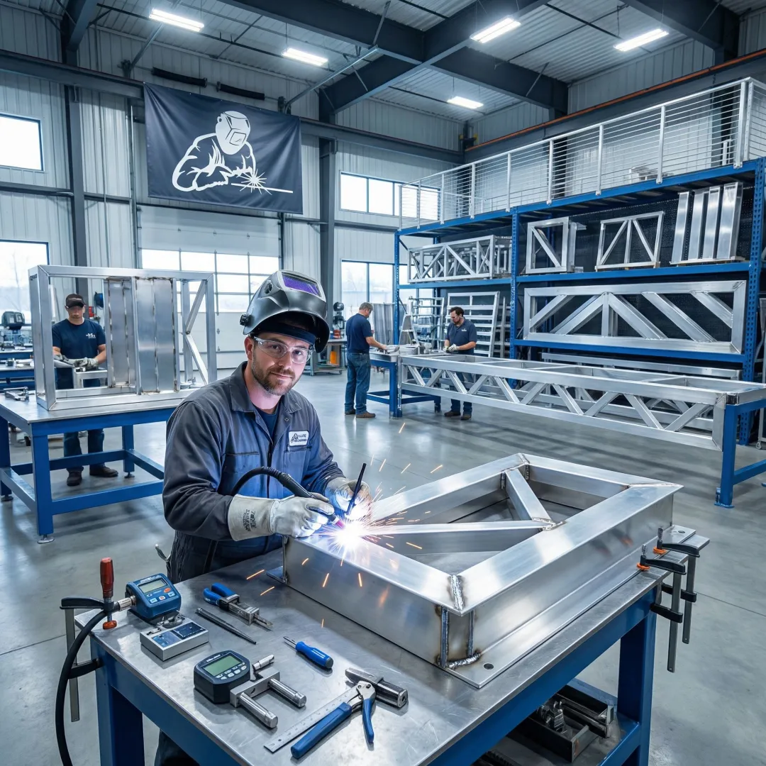 Custom Aluminum Fabrication Services