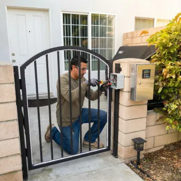 Professional electric gate installation service in Buena Park CA