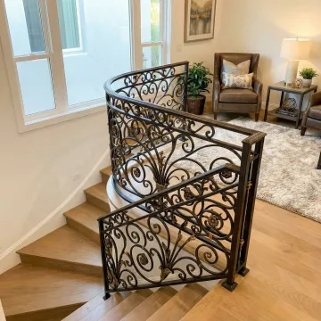 Custom Wrought Iron Railings Mission Viejo CA Services