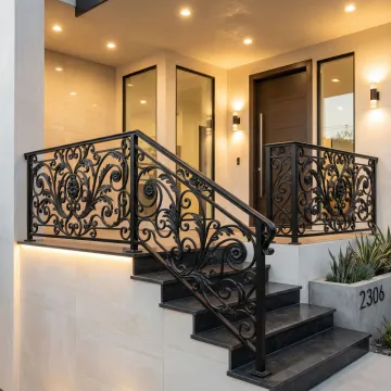 Wrought Iron Railings Services in La Palma CA