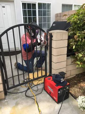 Andy Garza, Owner and professional welder