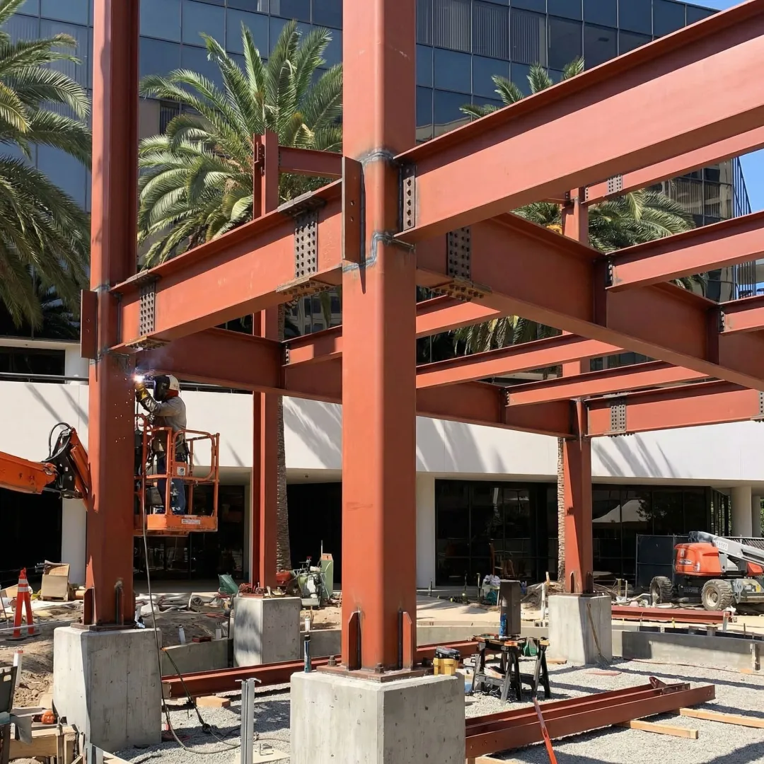 Structural Steel Framing Services Southern California