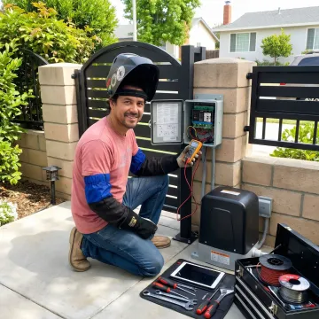Gate Maintenance West Park - Electric Gate Repair Service