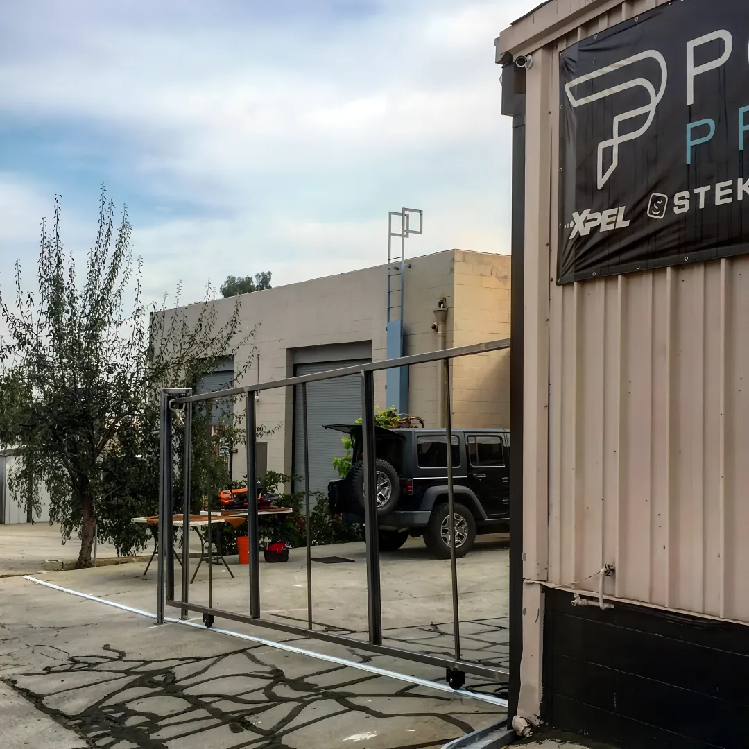 Aluminum Driveway Gate Services