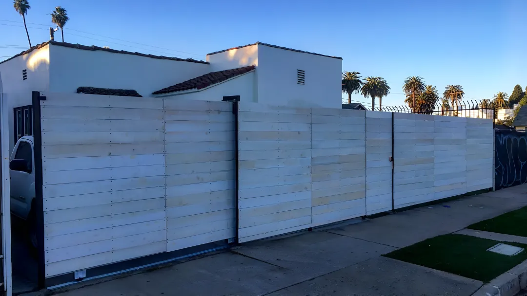 Commercial Gate Installation Services in California