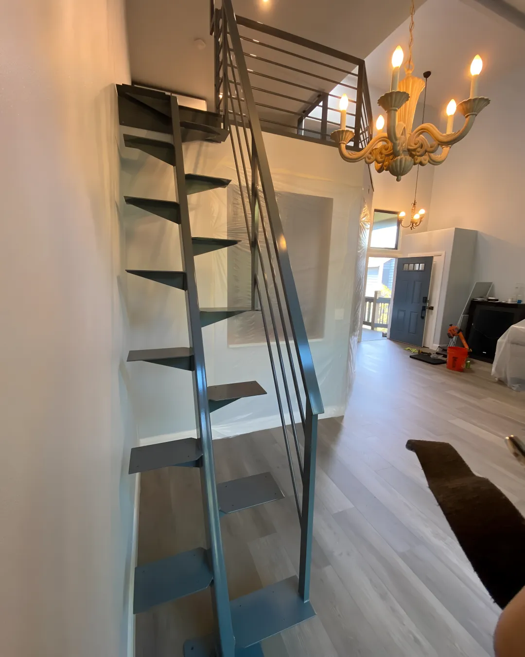 Wrought Iron Staircase Services in Coto de Caza CA