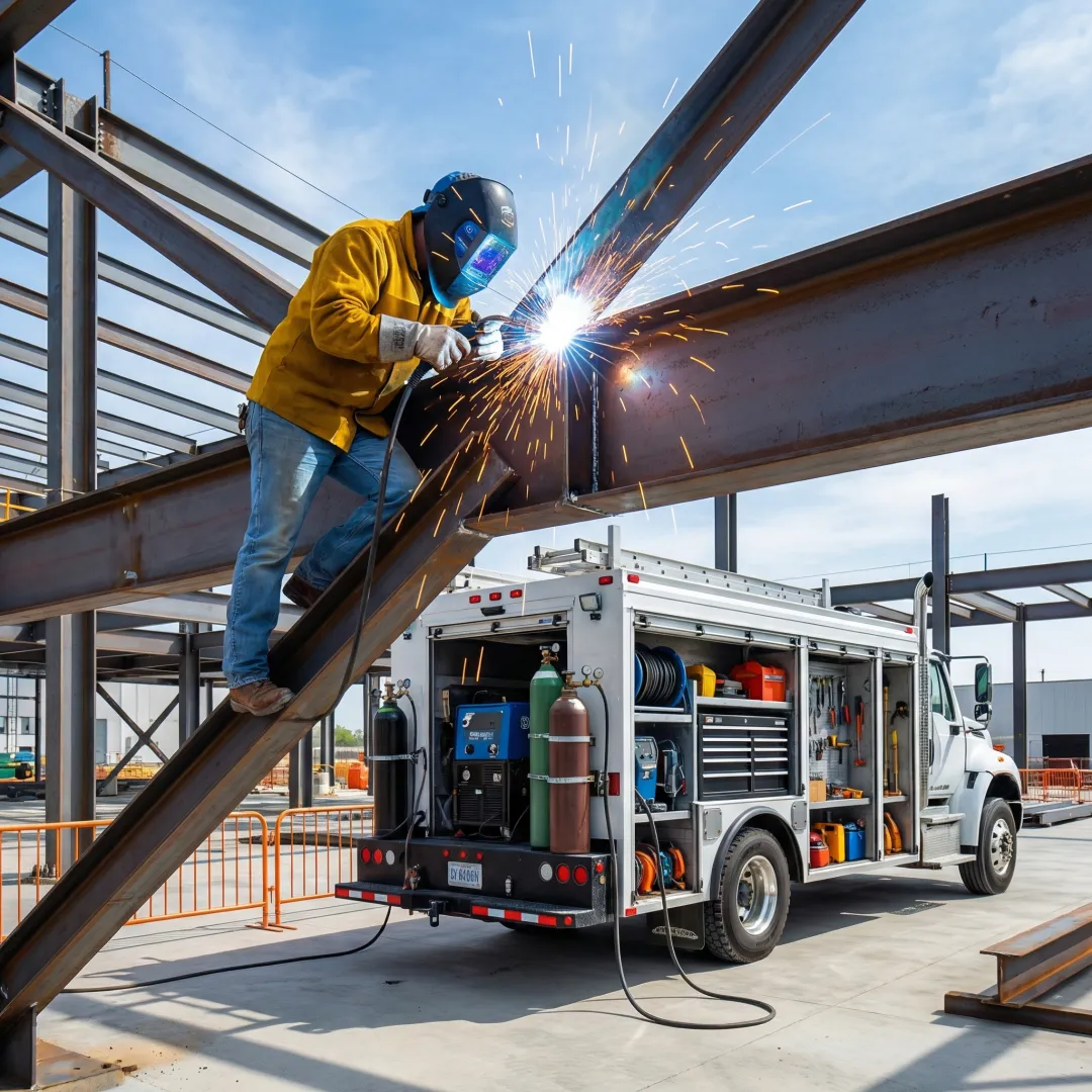 Mobile Welding Services in Fountain Valley, CA | Fast & Reliable Repairs