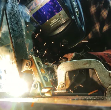 Andy Garza, Owner and Master Welder at Pacific Wood and Iron