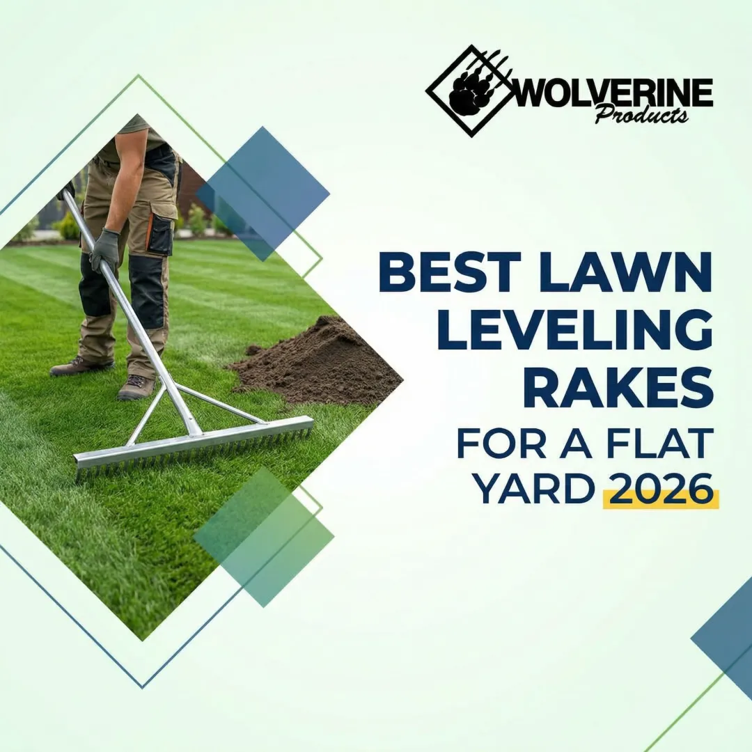 Best Lawn Leveling Rakes for a Flat Yard 2026