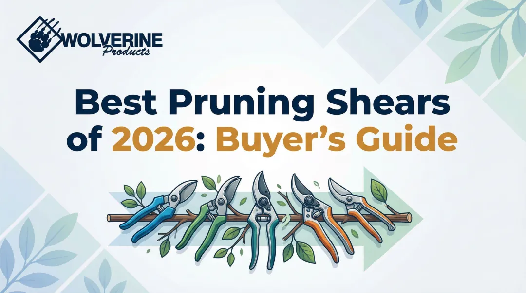 Best Pruning Shears of 2026: Buyer's Guide