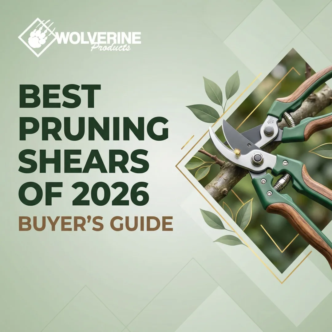 Best Pruning Shears of 2026: Buyer's Guide