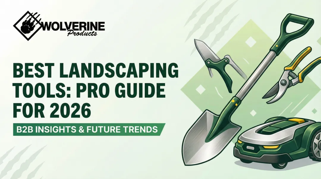 Best Landscaping Tools: Pro Guide for 2026