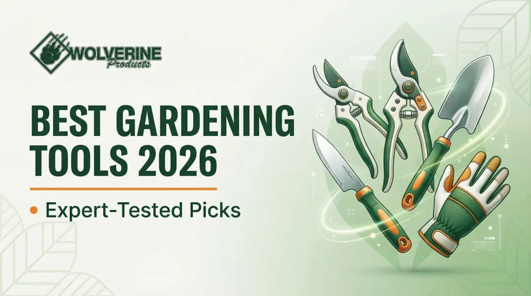 Best Gardening Tools 2026: Expert-Tested Picks