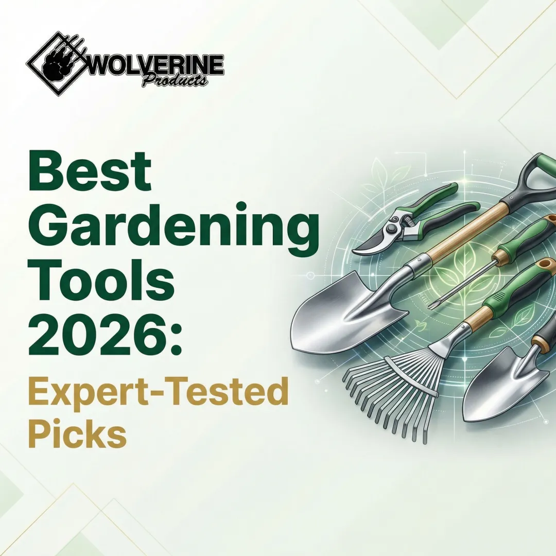 Best Gardening Tools 2026: Expert-Tested Picks
