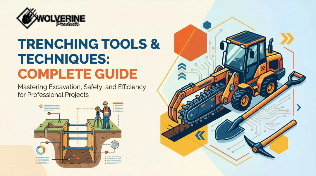 Trenching Tools & Techniques: Complete Guide