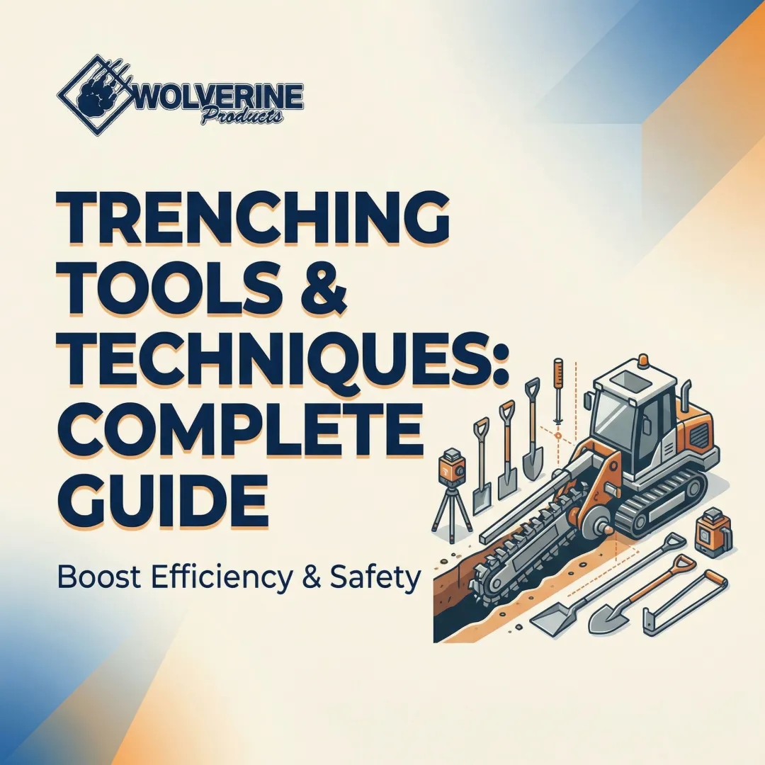 Trenching Tools & Techniques: Complete Guide