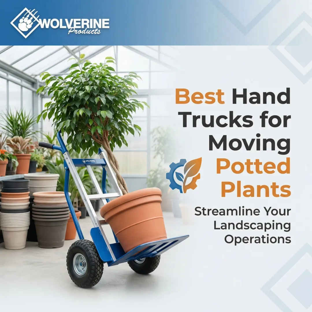 Best Hand Trucks for Moving Potted Plants
