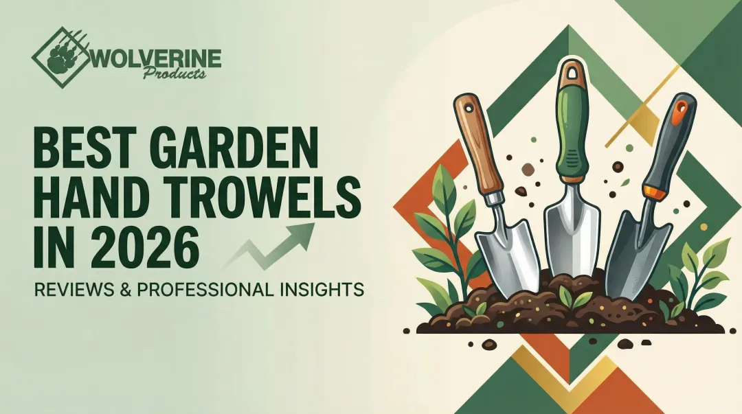 Best Garden Hand Trowels in 2026 | Reviews