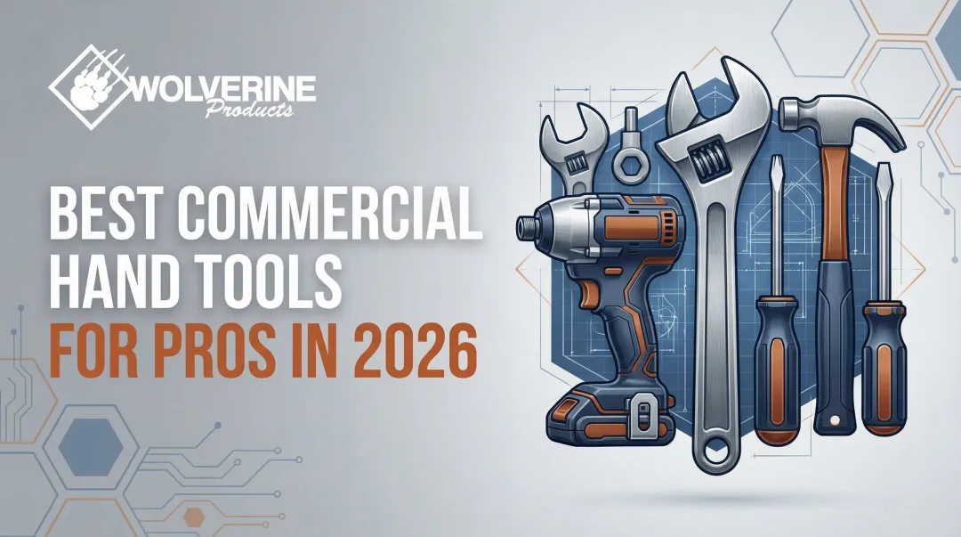 Best Commercial Hand Tools for Pros in 2026