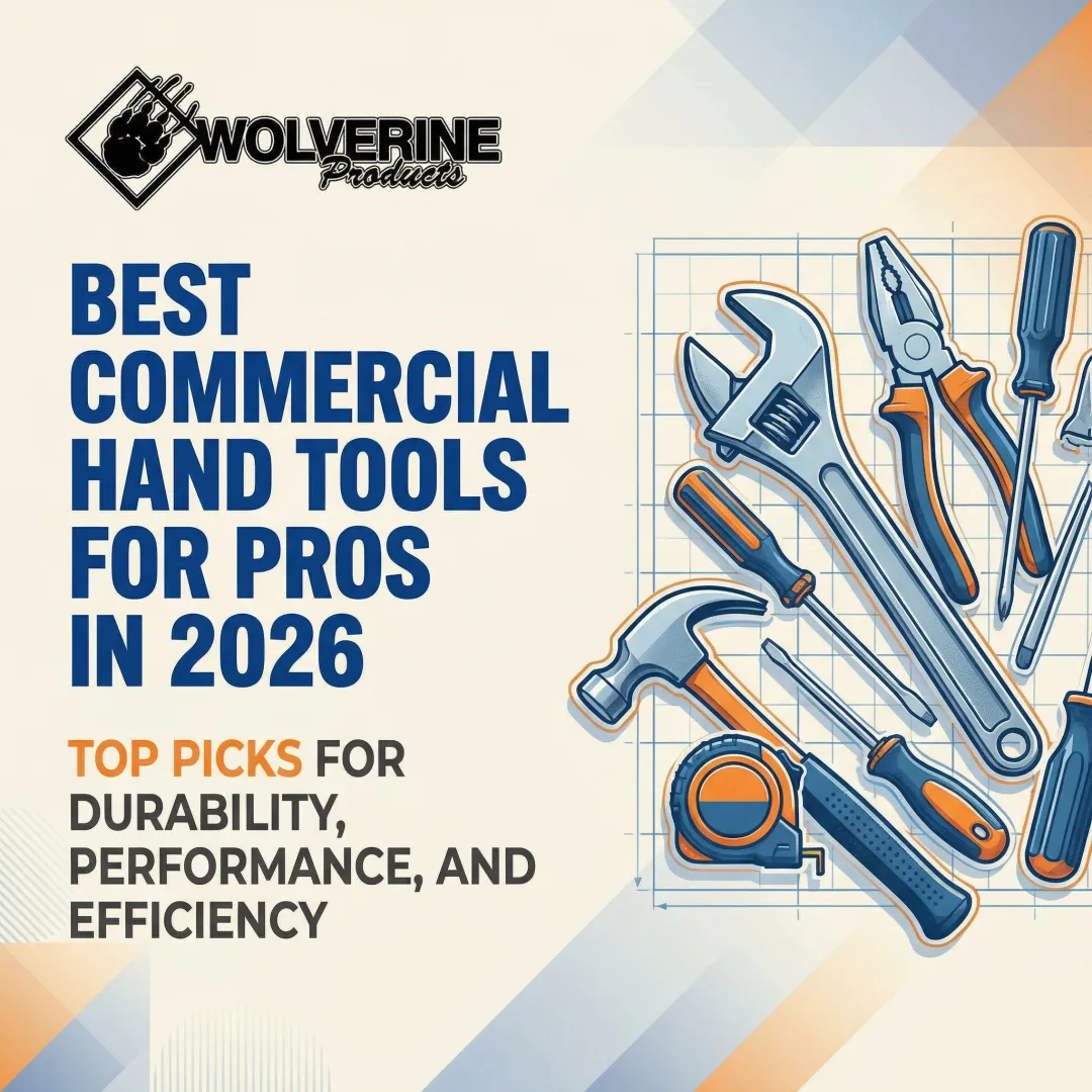 Best Commercial Hand Tools for Pros in 2026