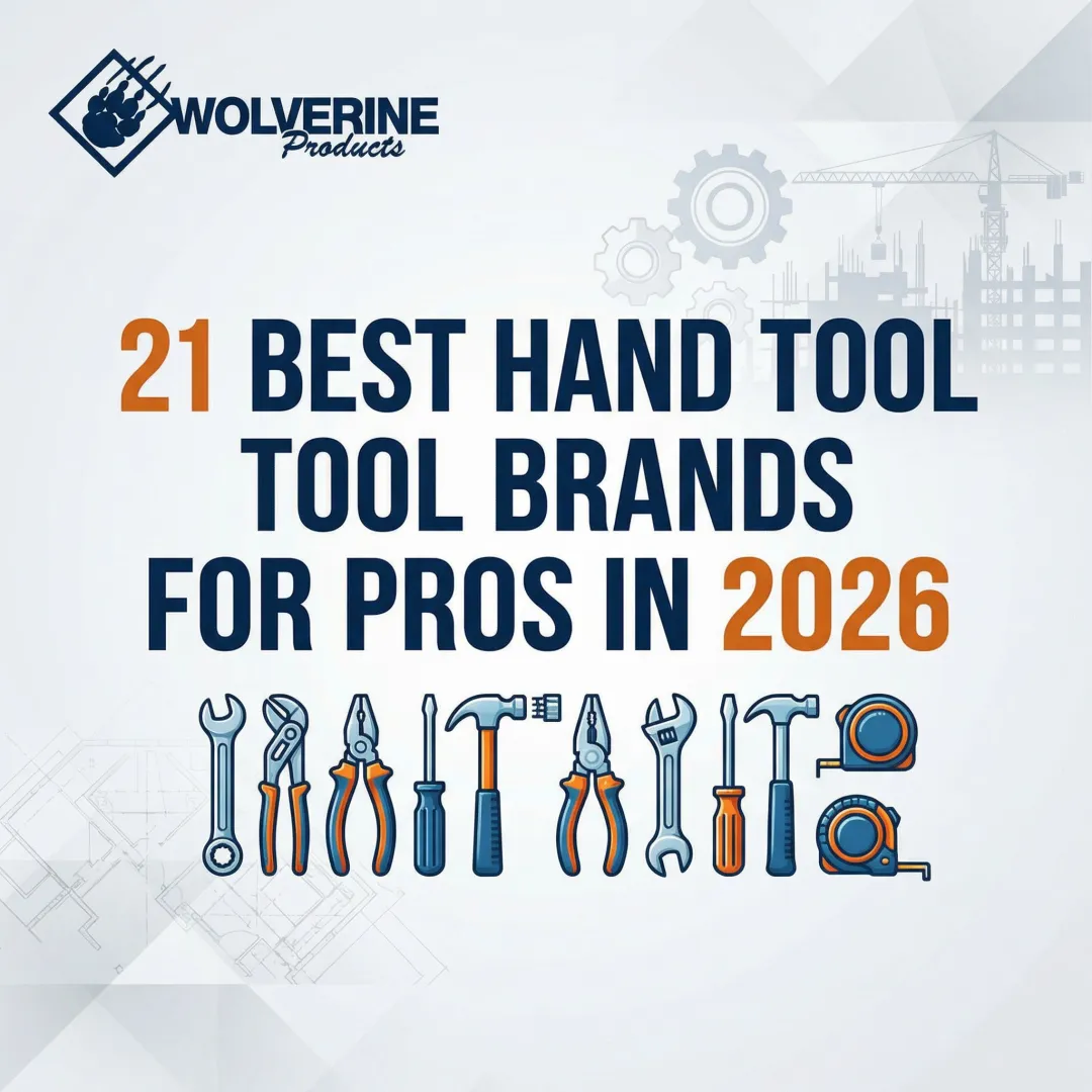 21 Best Hand Tool Brands for Pros in 2026