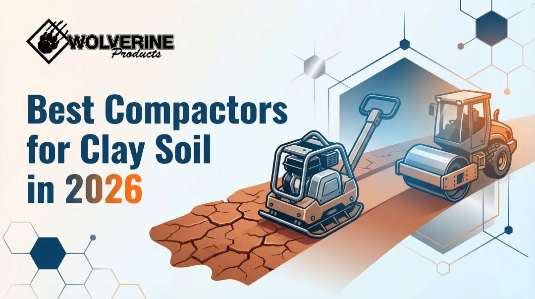 Best Compactors for Clay Soil in 2026