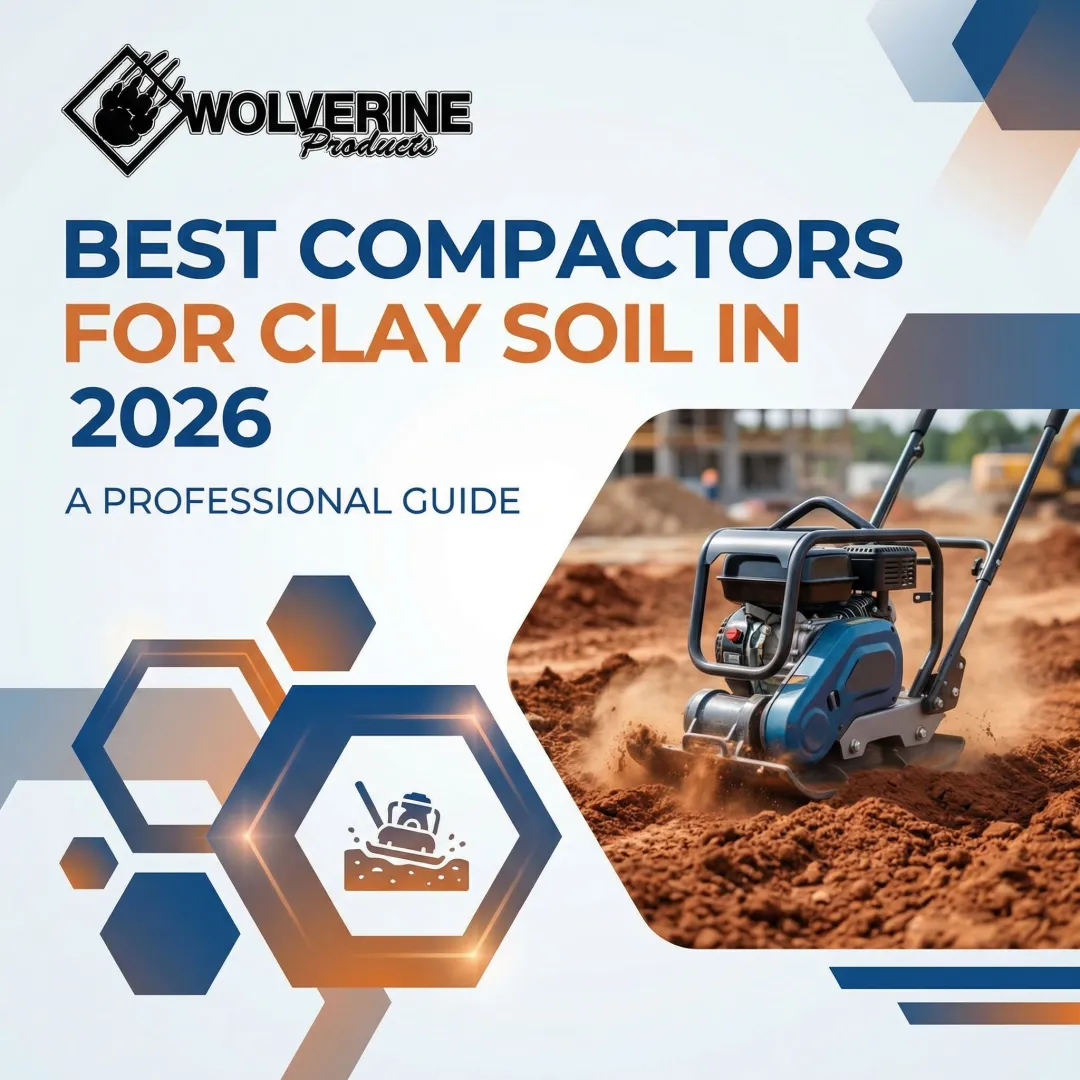 Best Compactors for Clay Soil in 2026