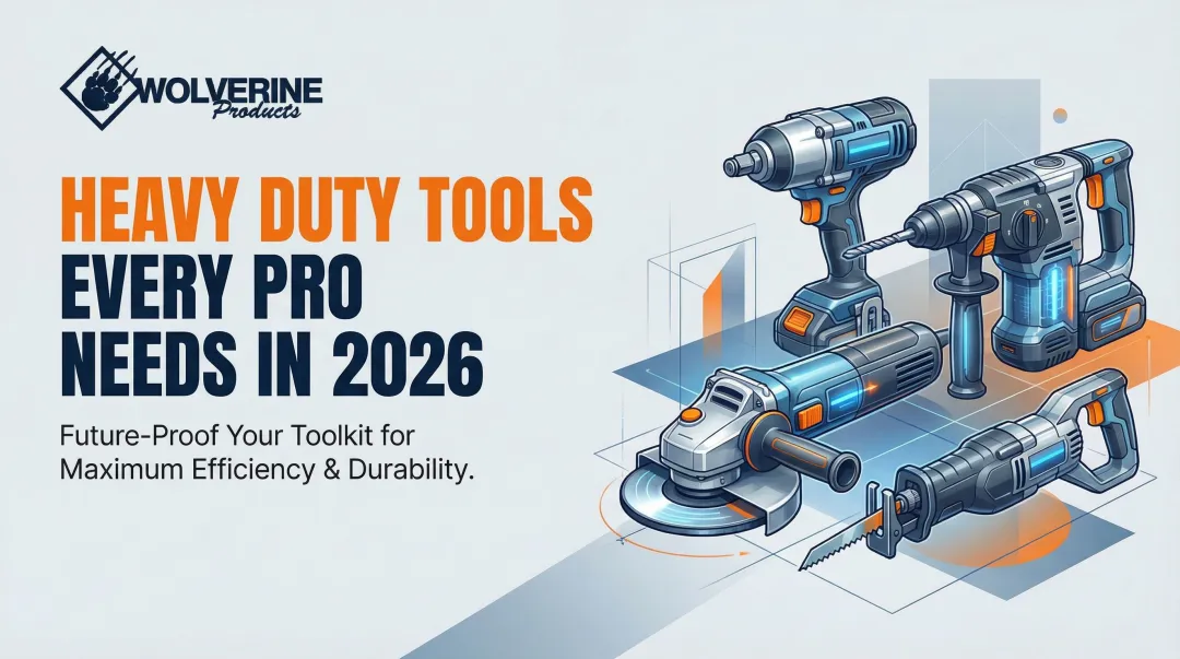 Heavy Duty Tools Every Pro Needs in 2026