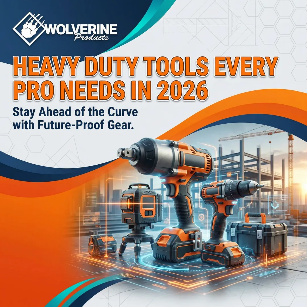 Heavy Duty Tools Every Pro Needs in 2026