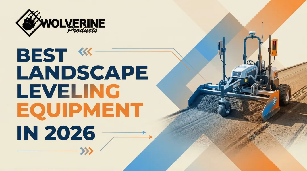 Best Landscape Leveling Equipment in 2026