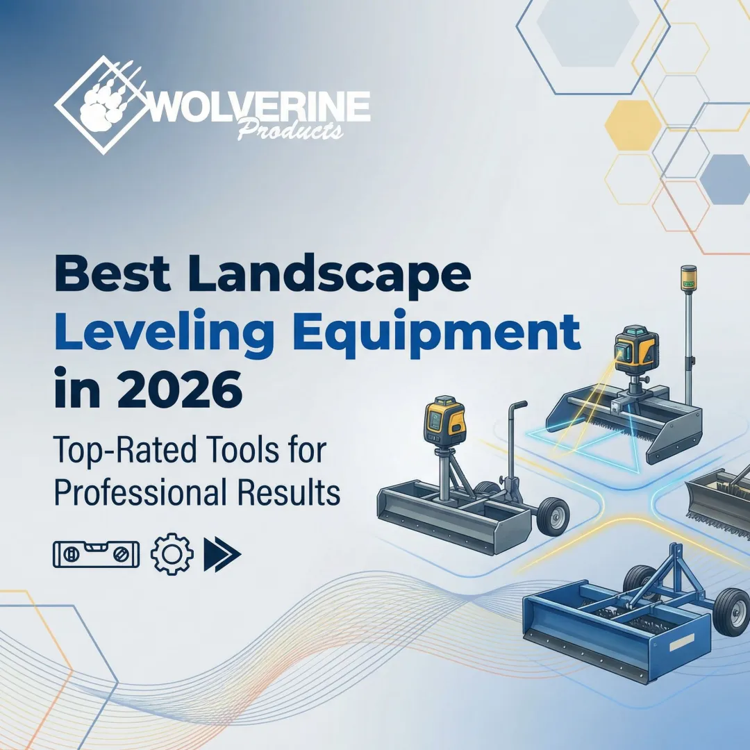 Best Landscape Leveling Equipment in 2026