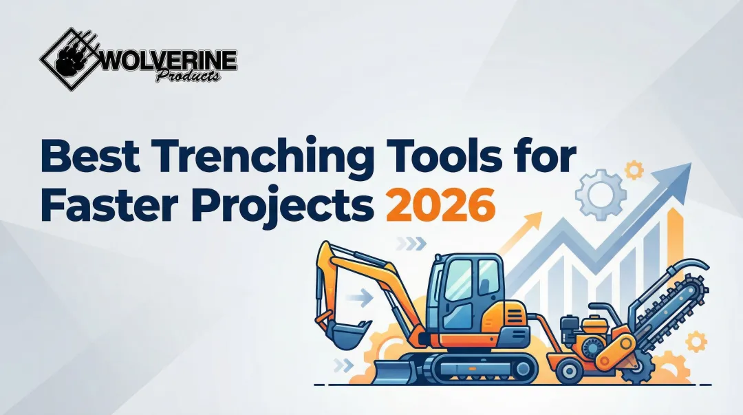 Best Trenching Tools for Faster Projects 2026