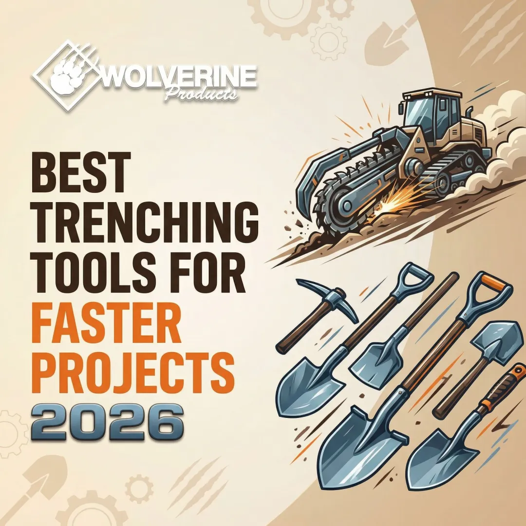 Best Trenching Tools for Faster Projects 2026