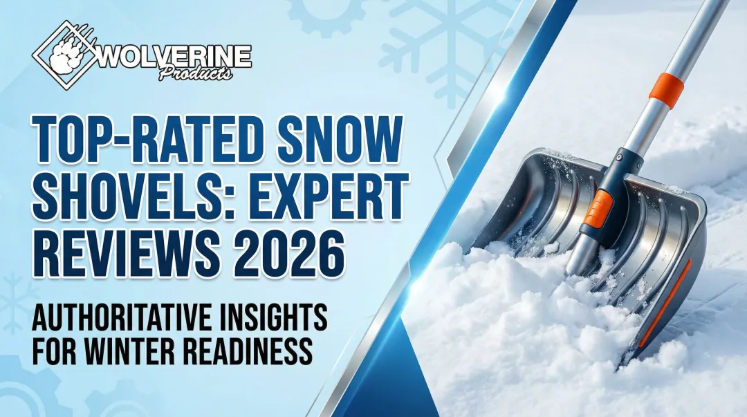 Top-Rated Snow Shovels: Expert Reviews 2026