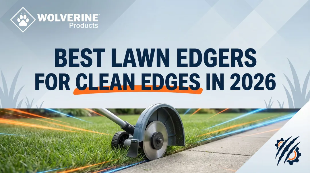 Best Lawn Edgers for Clean Edges in 2026