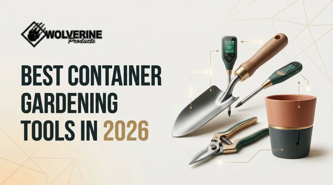Best Container Gardening Tools in 2026