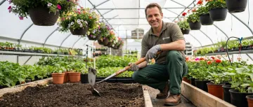 Garden Centers & Nurseries