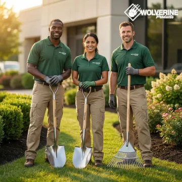 Landscaping & Groundskeeping