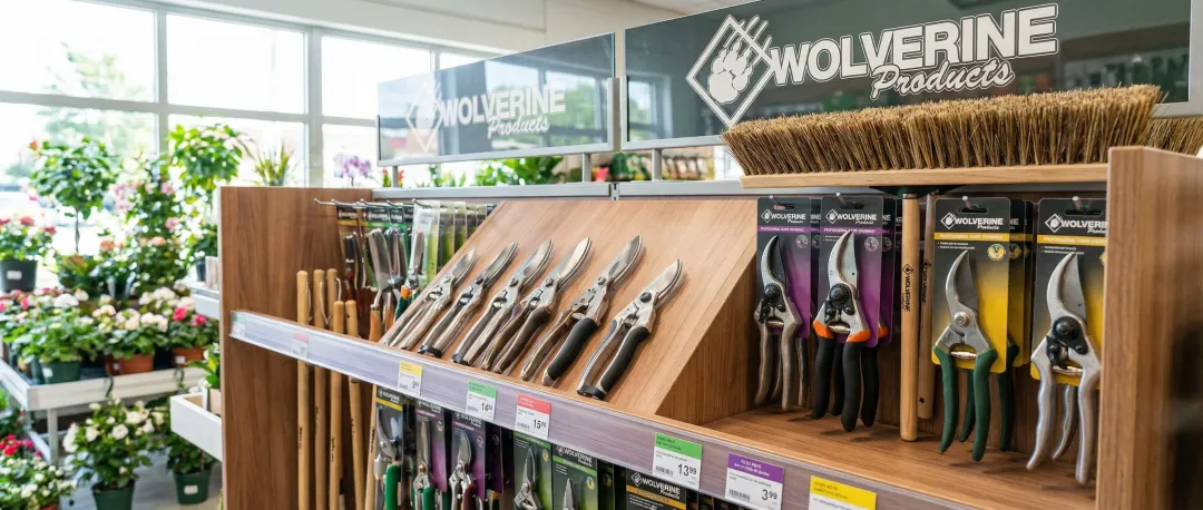 Garden Centers & Hardware Retail