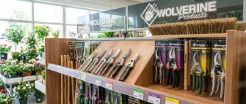 Garden Centers & Hardware Retail