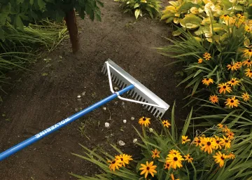 Aluminum Landscape Rakes