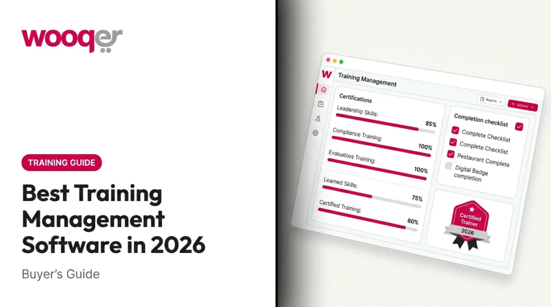 Best Training Management Software in 2026: Buyer's Guide