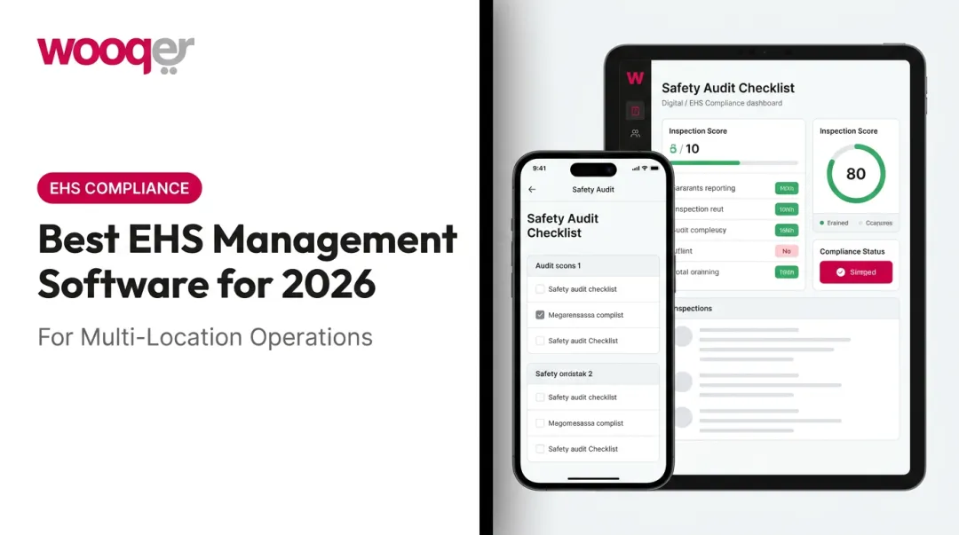Best EHS Management Software for 2026