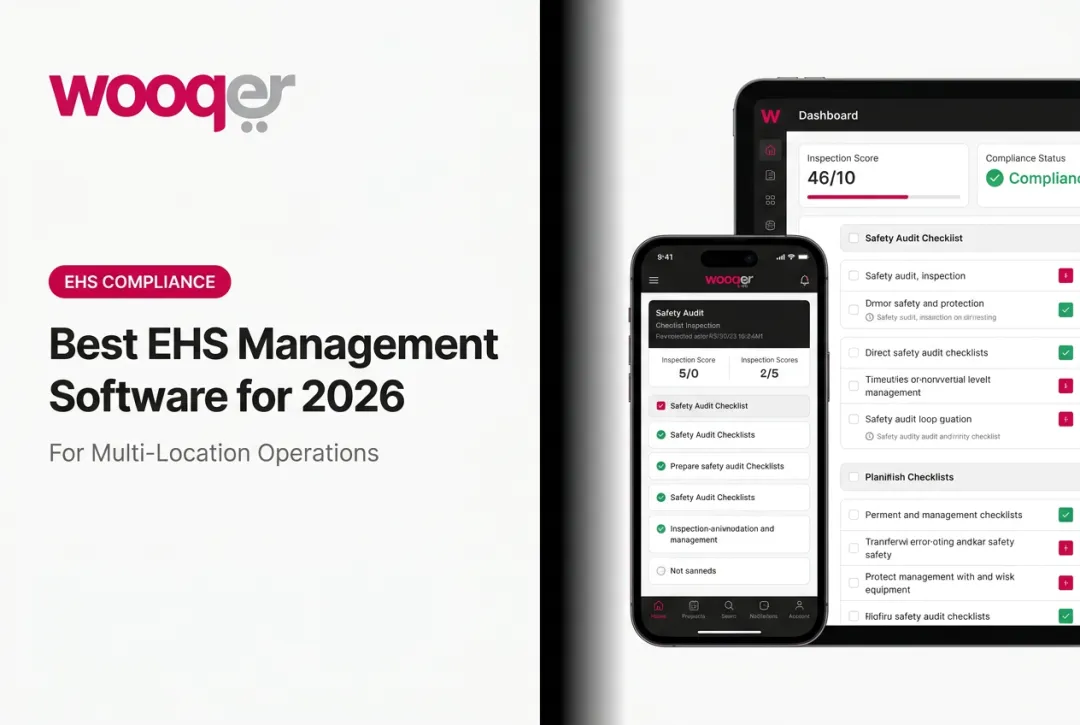 Best EHS Management Software for 2026