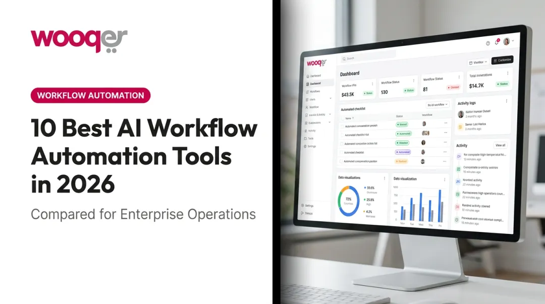10 Best AI Workflow Automation Tools in 2026