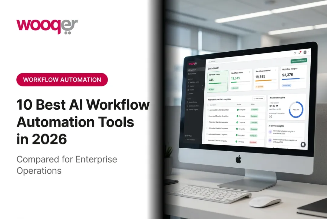10 Best AI Workflow Automation Tools in 2026