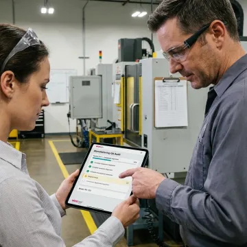Manufacturing quality control audit software