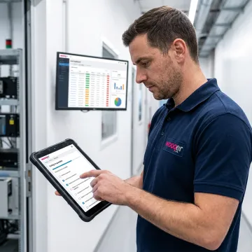 Safety audit and inspection software on mobile device